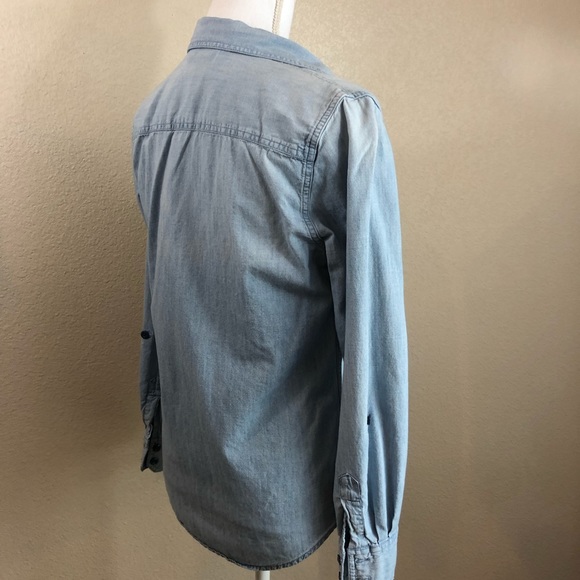 BOGO Lucky Brand denim button down - Picture 3 of 6